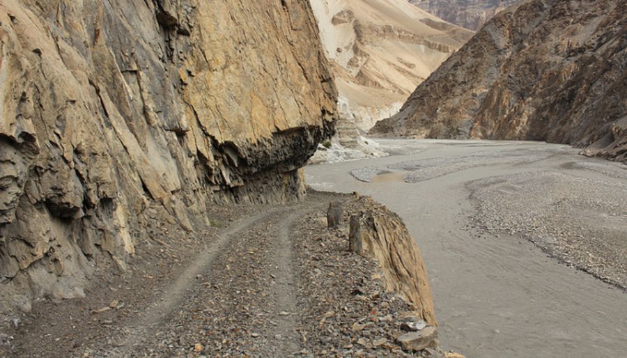 Shimshal Valley Road Shimshal Valley Road